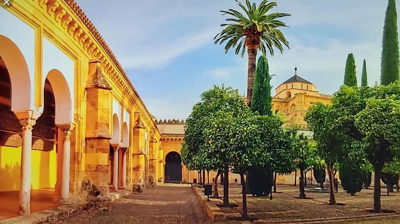 A 20 Metros De La Mezquita Catedral ,Apartamentos Turistico Cespedes 5 กอร์โดบา ภายนอก รูปภาพ