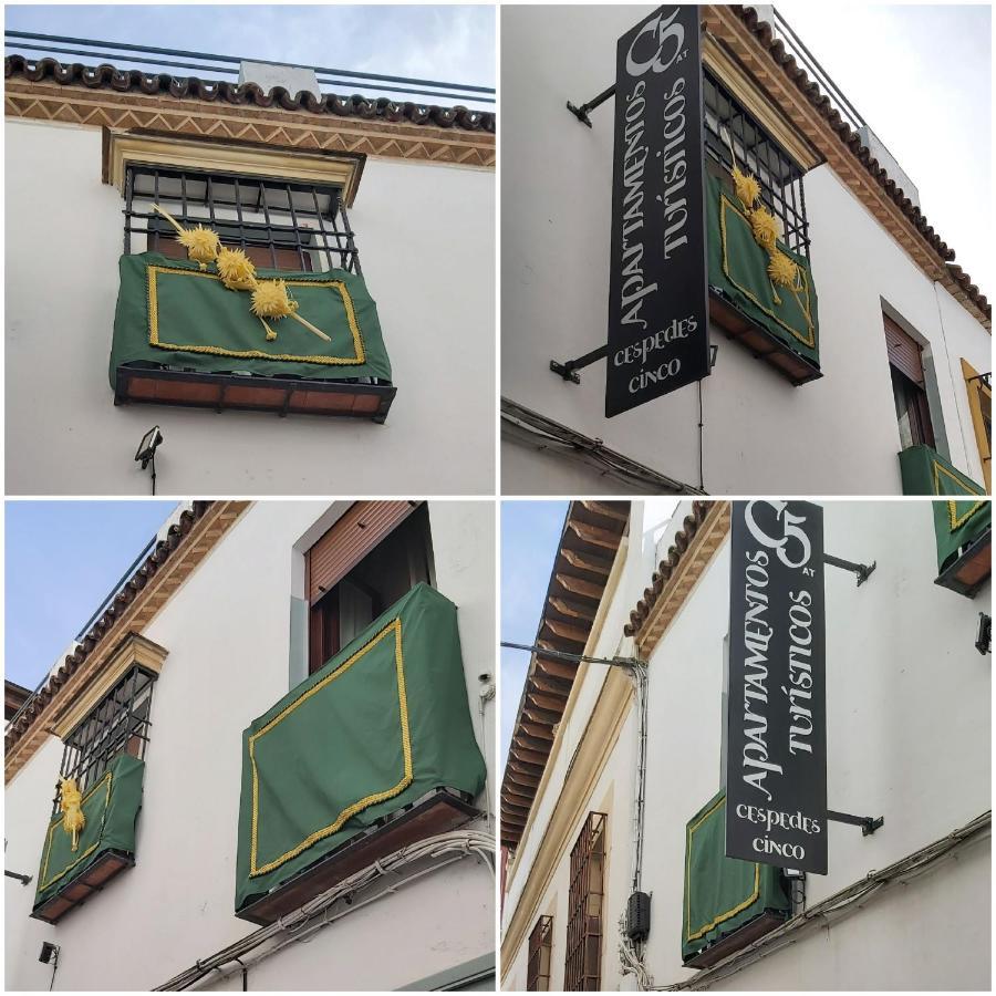 A 20 Metros De La Mezquita Catedral ,Apartamentos Turistico Cespedes 5 กอร์โดบา ภายนอก รูปภาพ